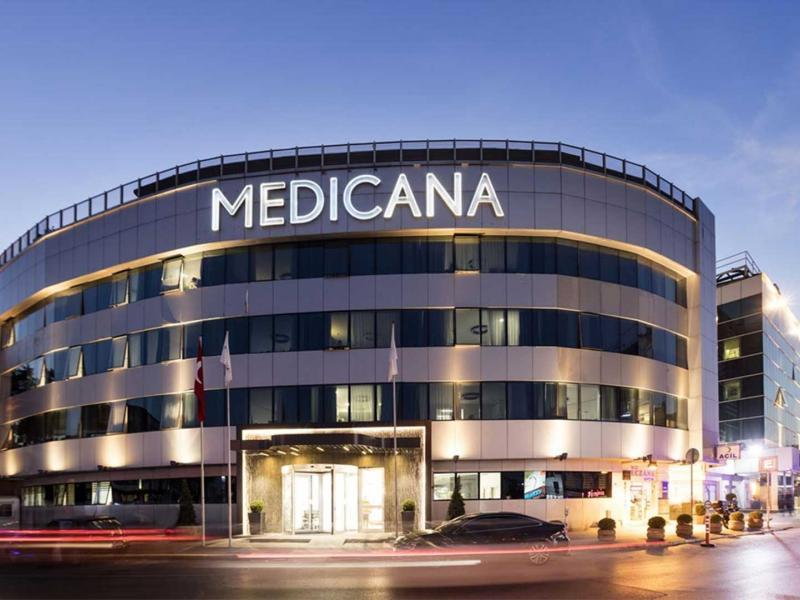 This image highlights Medicana International Hospital's cutting-edge medical technologies and comprehensive healthcare services for international patients